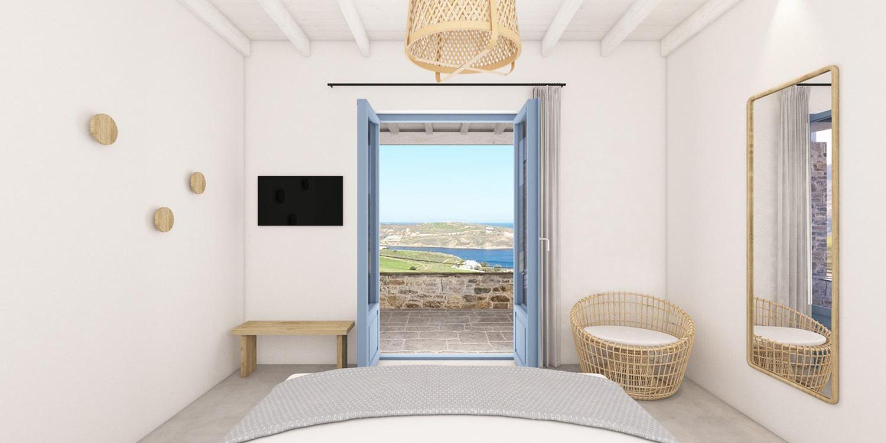 Serifos Blue Rámos 部屋 写真