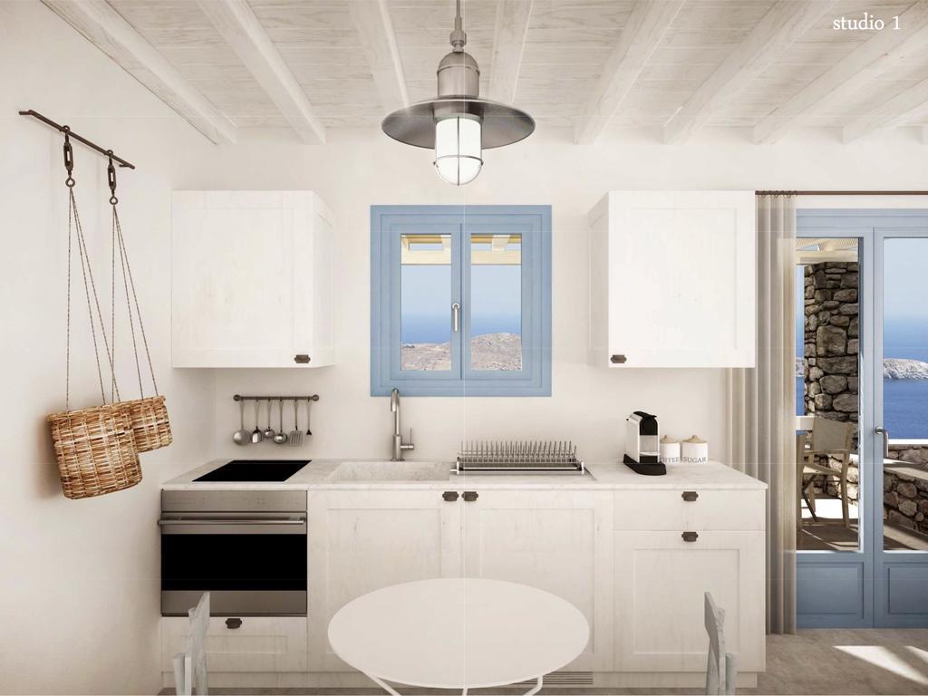 Serifos Blue Rámos エクステリア 写真